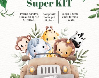 Individuell anpassbares Super-Party-Set