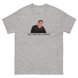 Hast du Yutes gesagt? Herren T-Shirt | Meine Cousine Vinny | Valentinstag | Geschenk für Ihn