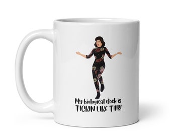 Biological Clock Mug | My Cousin Vinny | Valentine's Day Gift | Gift for Her