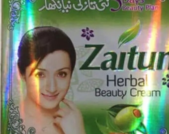 Zaitun herbal beauty cream