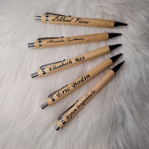 Custom pen