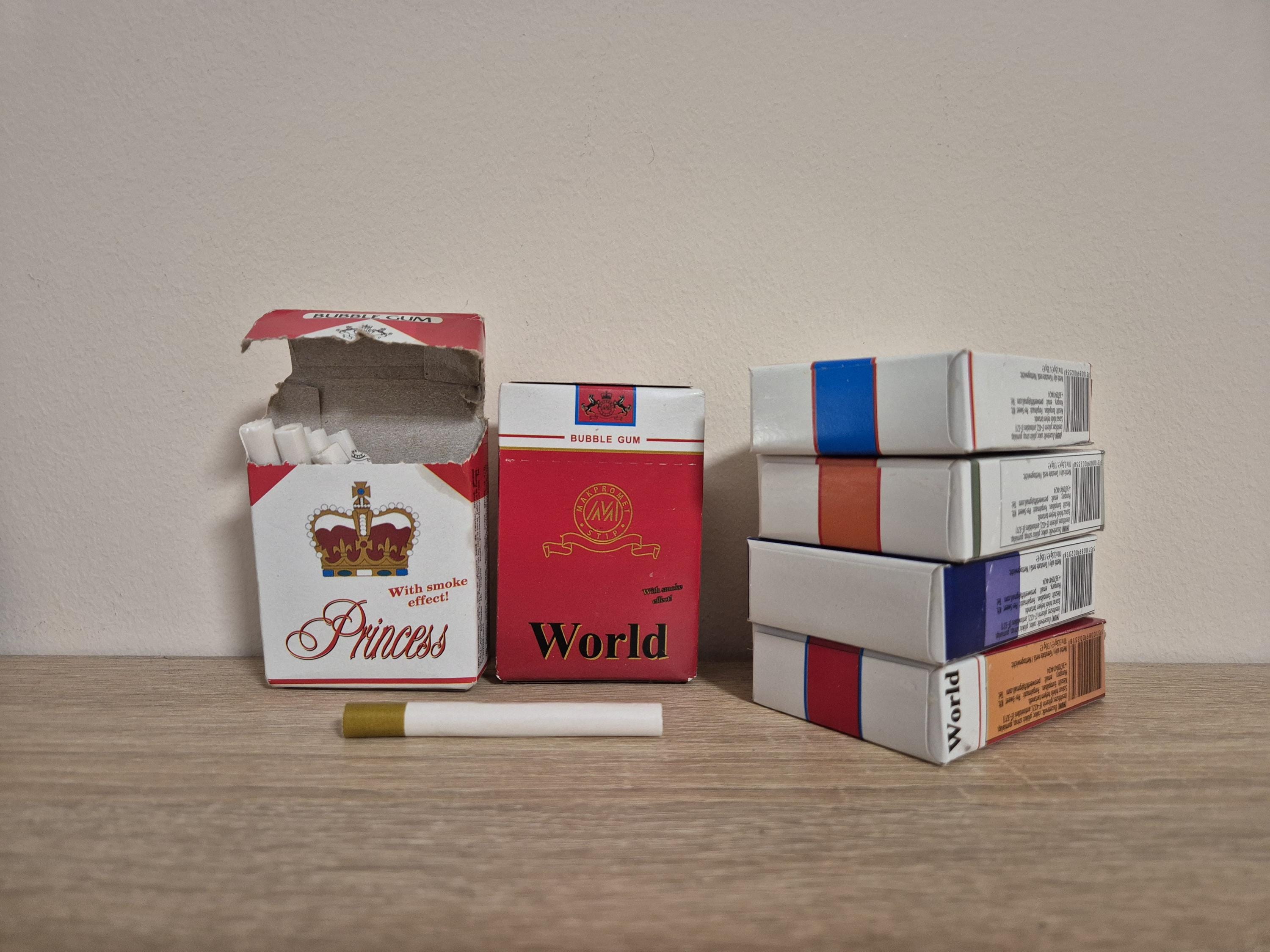 Original Hungarian Cigarette Bubblegum