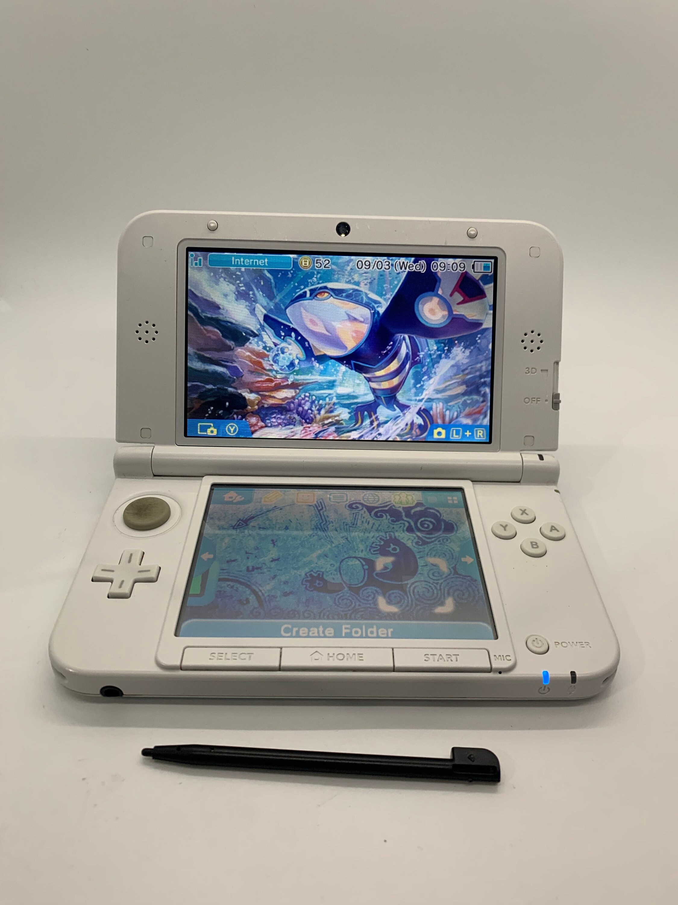 Original Modded Konsole Nintendo 3DS Luma3DS Customized 64GB Retro Emulator installiert Etsy.de
