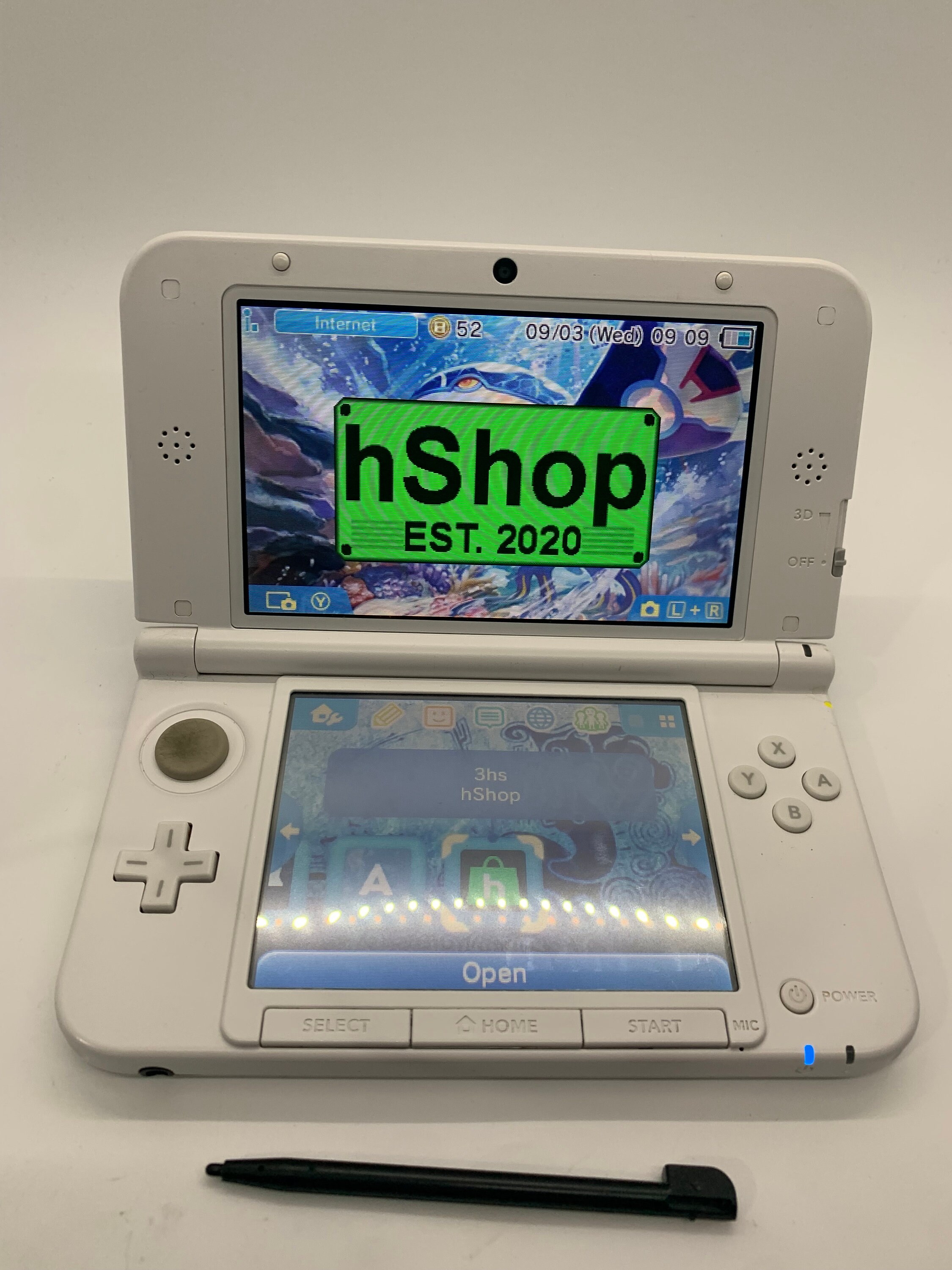 Original Modded Konsole Nintendo 3DS Luma3DS Customized 64GB Retro Emulator installiert Etsy.de