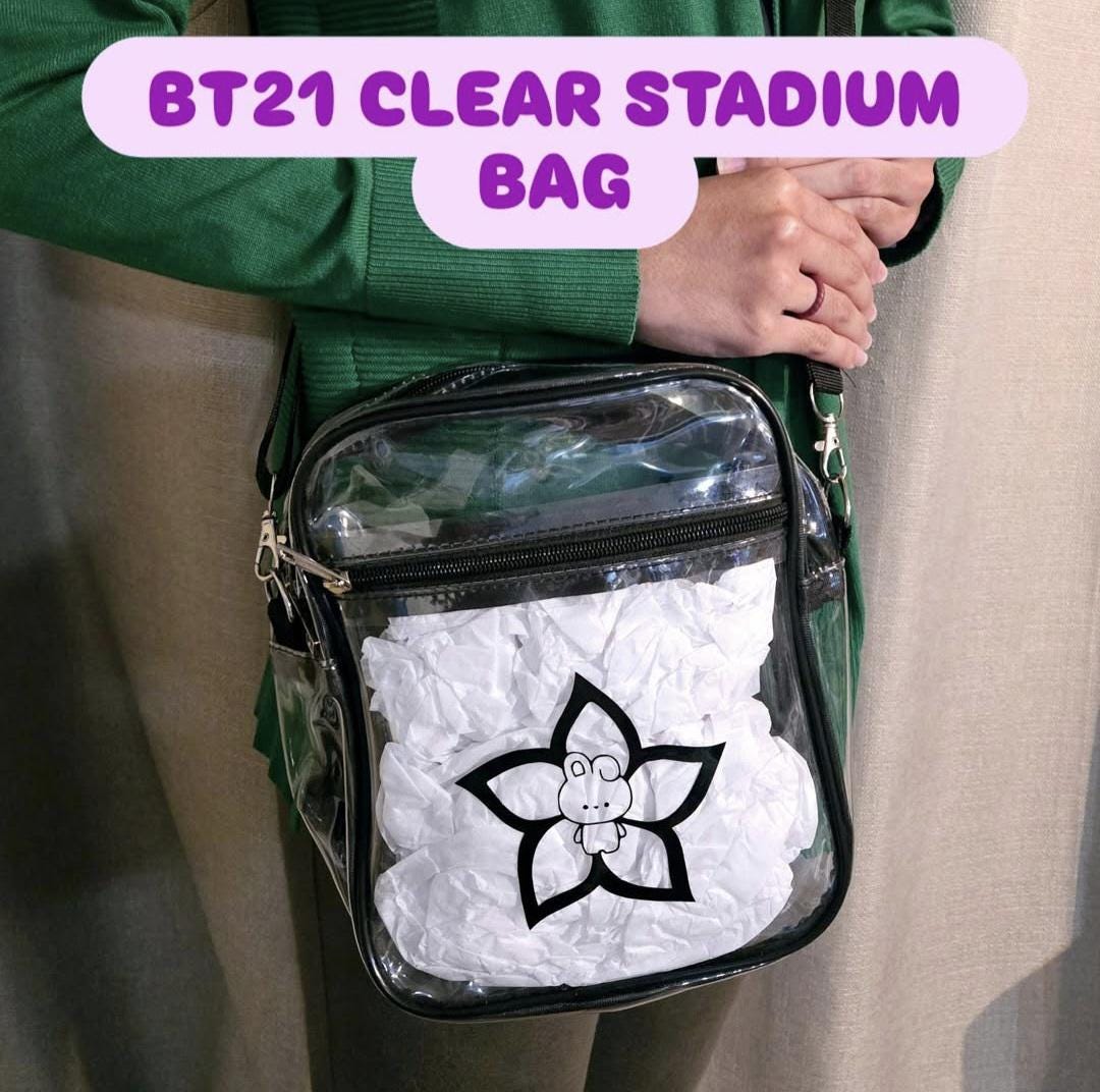 Bts Clear Bag - Etsy