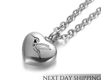 Collana con urna a forma di farfalla in argento sterling 925, gioielli per la cremazione delle ceneri, ciondolo commemorativo per le donne - Italia