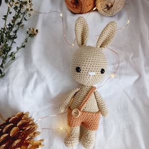 Pattern PDF | Bunny | Crochet pattern | Amigurumi | amigurumi toy | English pattern | Cute bunny |