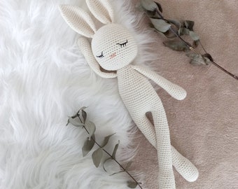 Crochet Bunny Pattern | Bunny Toy | Amigurumi Rabbit Tutorial | PDF Digital |