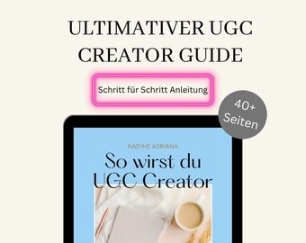 UGC Guide | Ultimate UGC Content Creator Guide - How to Become a UGC Creator