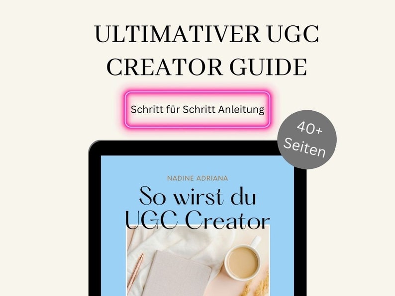 UGC Guide Ultimate UGC Content Creator Guide How to Become a UGC Creator image 1