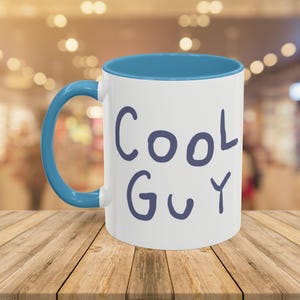 Adventure Time Card Wars Mugs – Cool Guy and Dweeb Limited Edition image 2