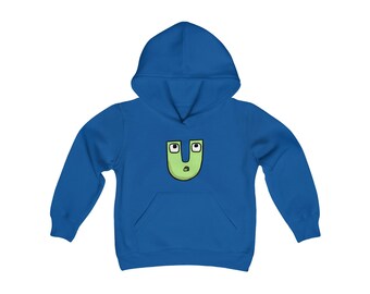 Sudadera con capucha juvenil con la letra "U" del alfabeto Lore / Youtube