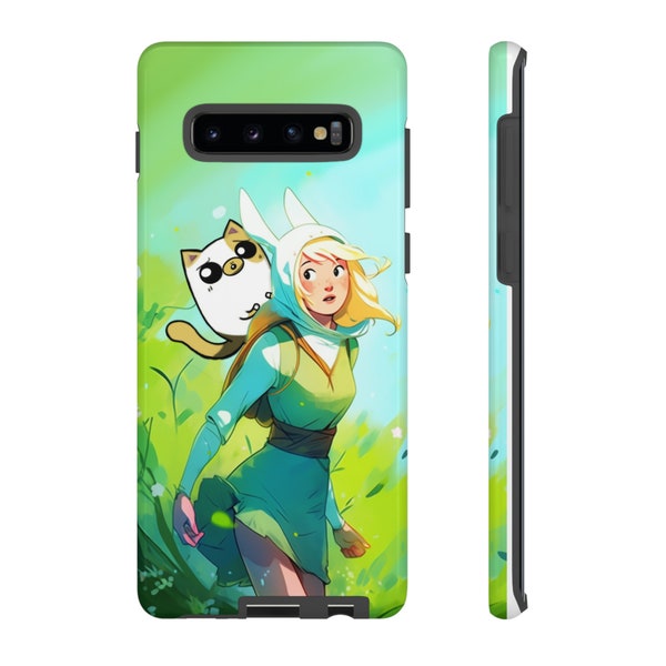 Fionna and Cake - Adventure Time Tough Phone Case