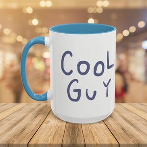 Adventure Time Card Wars Mugs – Cool Guy and Dweeb Limited Edition image 3