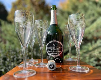 KRUG Champagne – the Joseph – 6-piece Riedel Crystal Glass Set