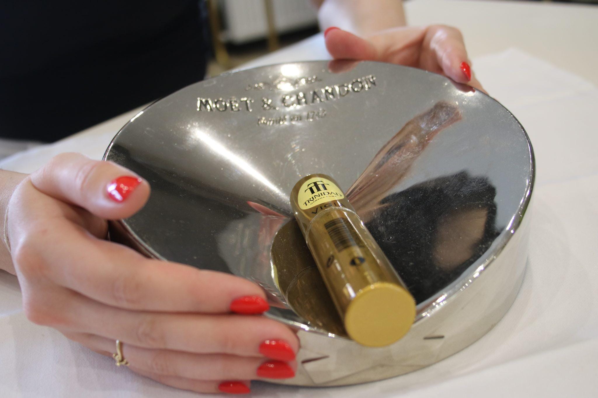 Dom Perignon Tray - Etsy
