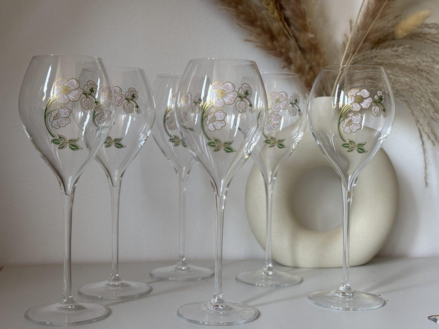 Daum wine glass - Etsy 日本