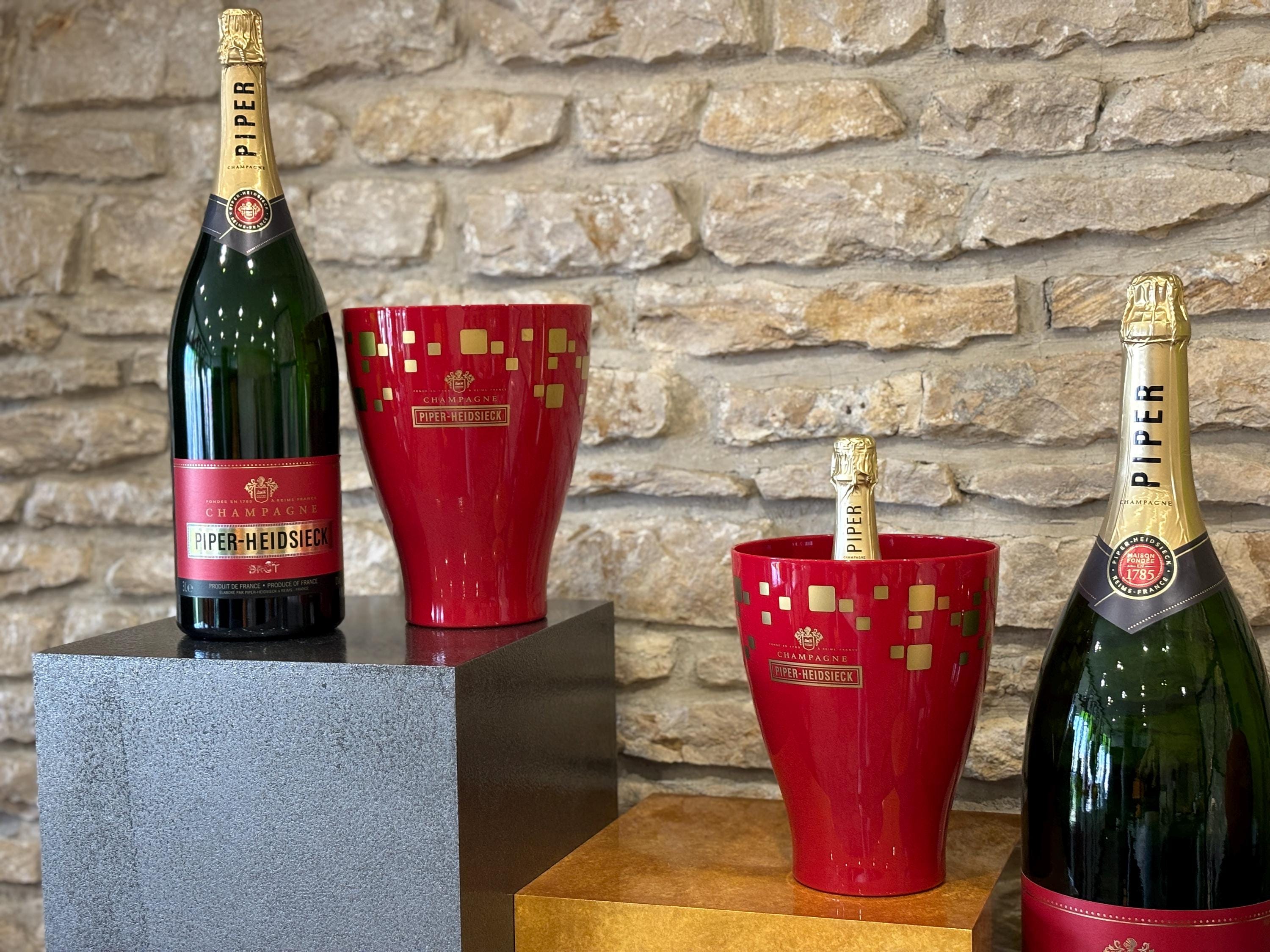 ワインクーラーボックス パイパーエドシック 2個セット