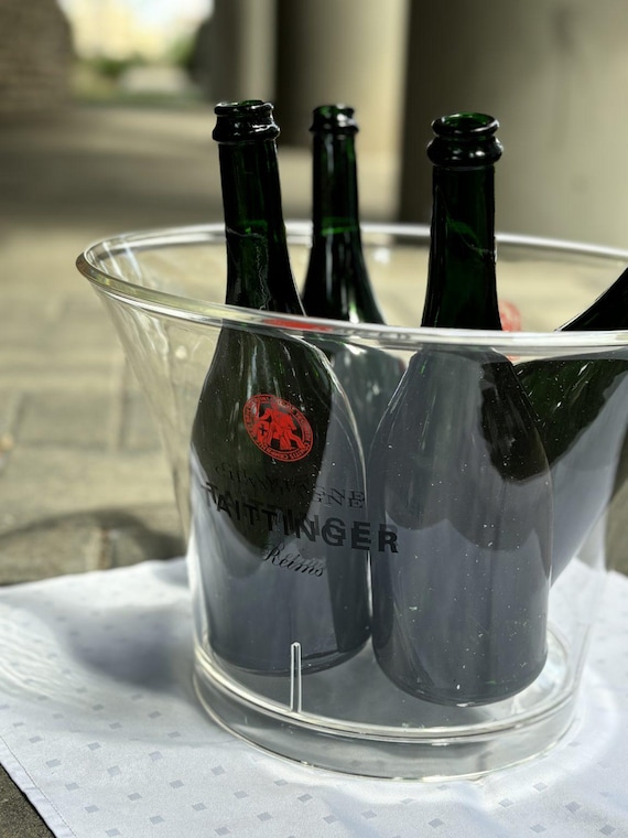 テタンジェシャンパーニュクーラー TAITTINGER テタンジェ アクリル