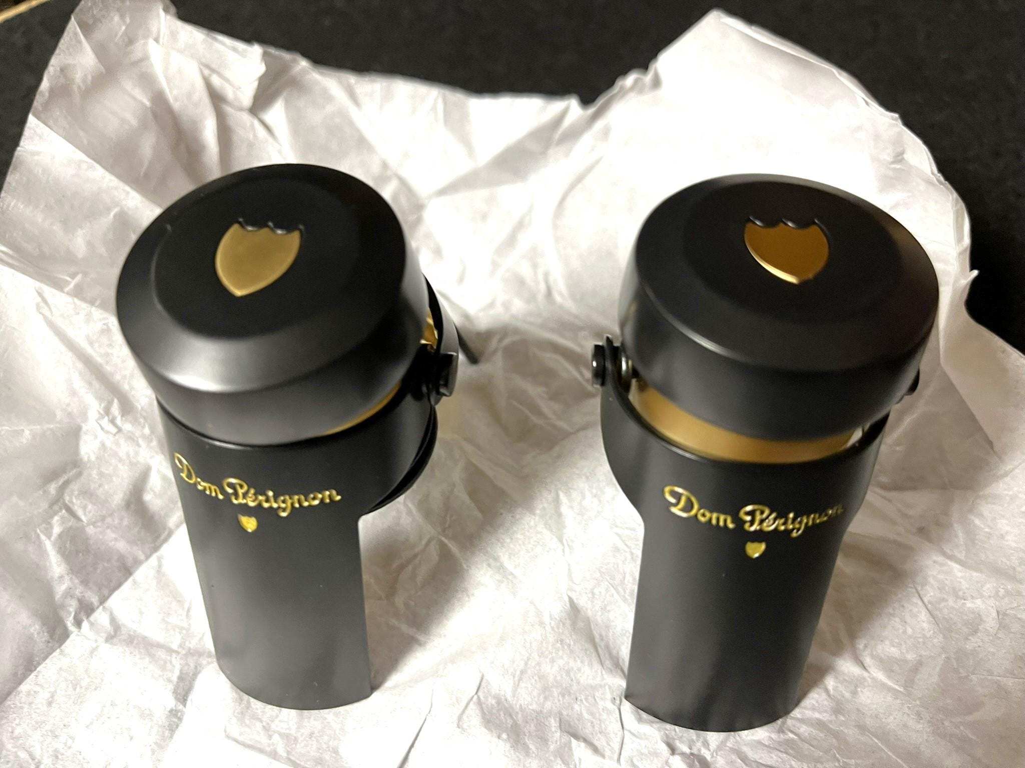 DOM PÉRIGNON シャンパンボトルストッパー（2個セット、Martin Szekely