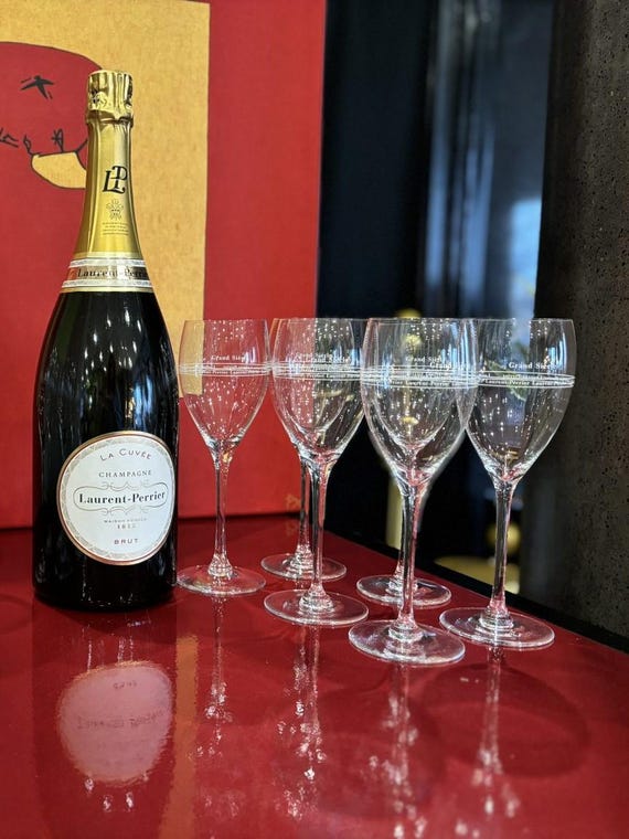 Laurent-Perrier シャンパングラス 6個セット Laurent-Perrier シャンパングラス 6個セット 【公式通販】