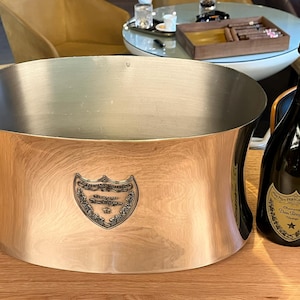 Dom Pérignon Vintage Magnum Champagne Cooler – Pewter Ice Basin by Martin Szekely for Moët & Chandon