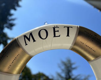 MOËT & CHANDON Champagner Rettungsring - Rarität MOËT Schwimmring