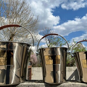 Laurent-Perrier draagbare champagnekoelerset – 3 verschillende maten afbeelding 8