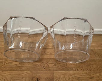 2 recipientes para hielo TAITTINGER para 6 botellas