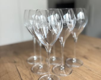 KRUG Champagne – the Joseph – 6-piece Riedel Crystal Glass Set