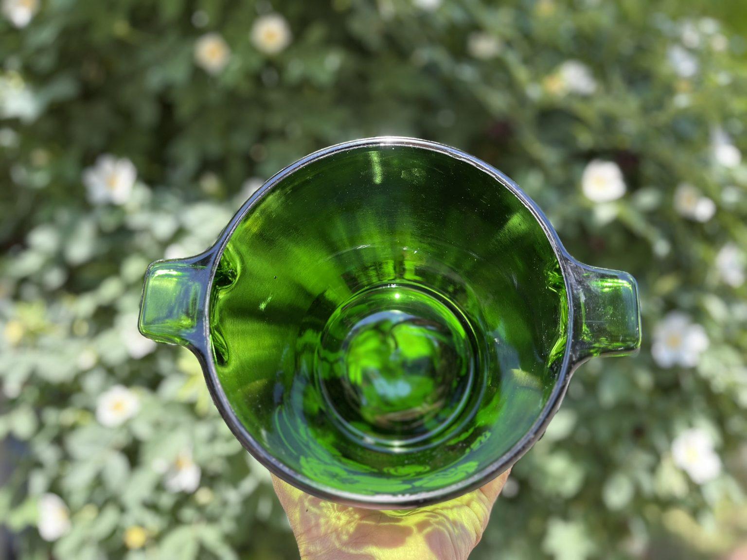 Perrier-Jouët - Seau à Champagne - Art nouveau - Verre