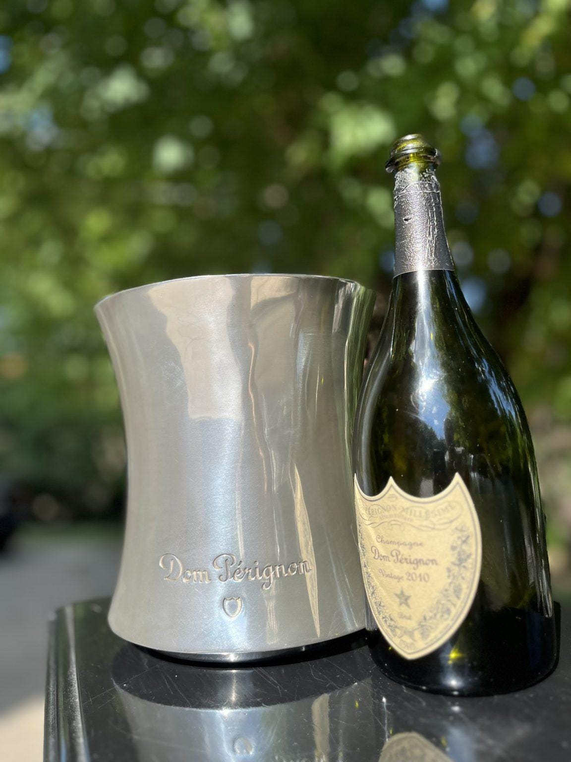 DOM PÉRIGNON Champagne Ice Bucket – Martin Szekely X Royal