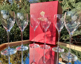 KRUG Champagne – the Joseph – 6-piece Riedel Crystal Glass Set