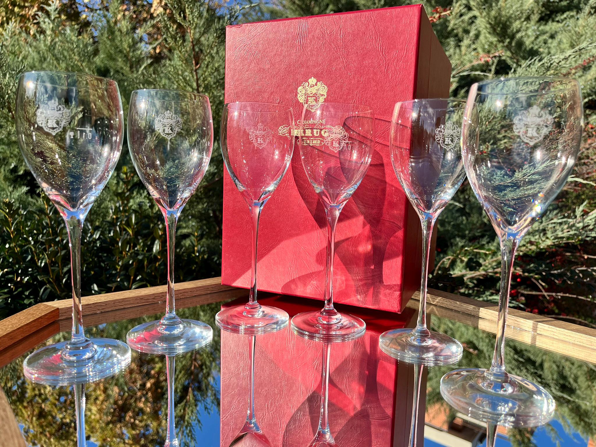 Flûtes à Champagne En étain Mullingar – Set De 2 – Verres De Mariage – Style Romantique