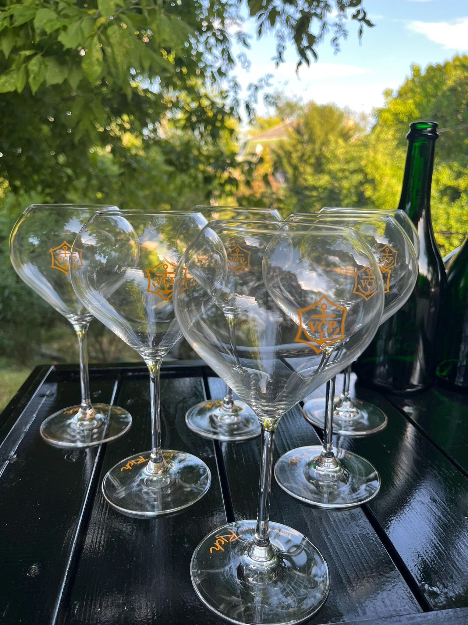 Veuve Clicquot Rich シャンパン 750ml グラス6個のみ Veuve Clicquot Rich シャンパン 750ml グラス6個のみ