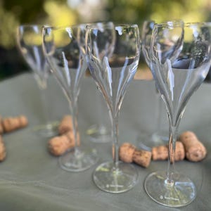 Veuve Clicquot Vintage 6-Piece Champagne Tasting Glass Set