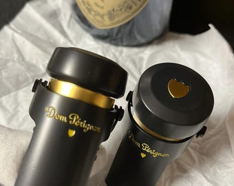 DOM PÉRIGNON Champagne Bottle Stoppers (set of 2, Designed by