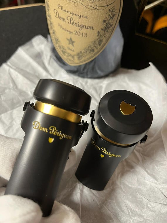 DOM PÉRIGNON Champagne Bottle Stoppers (set of 2, Designed by