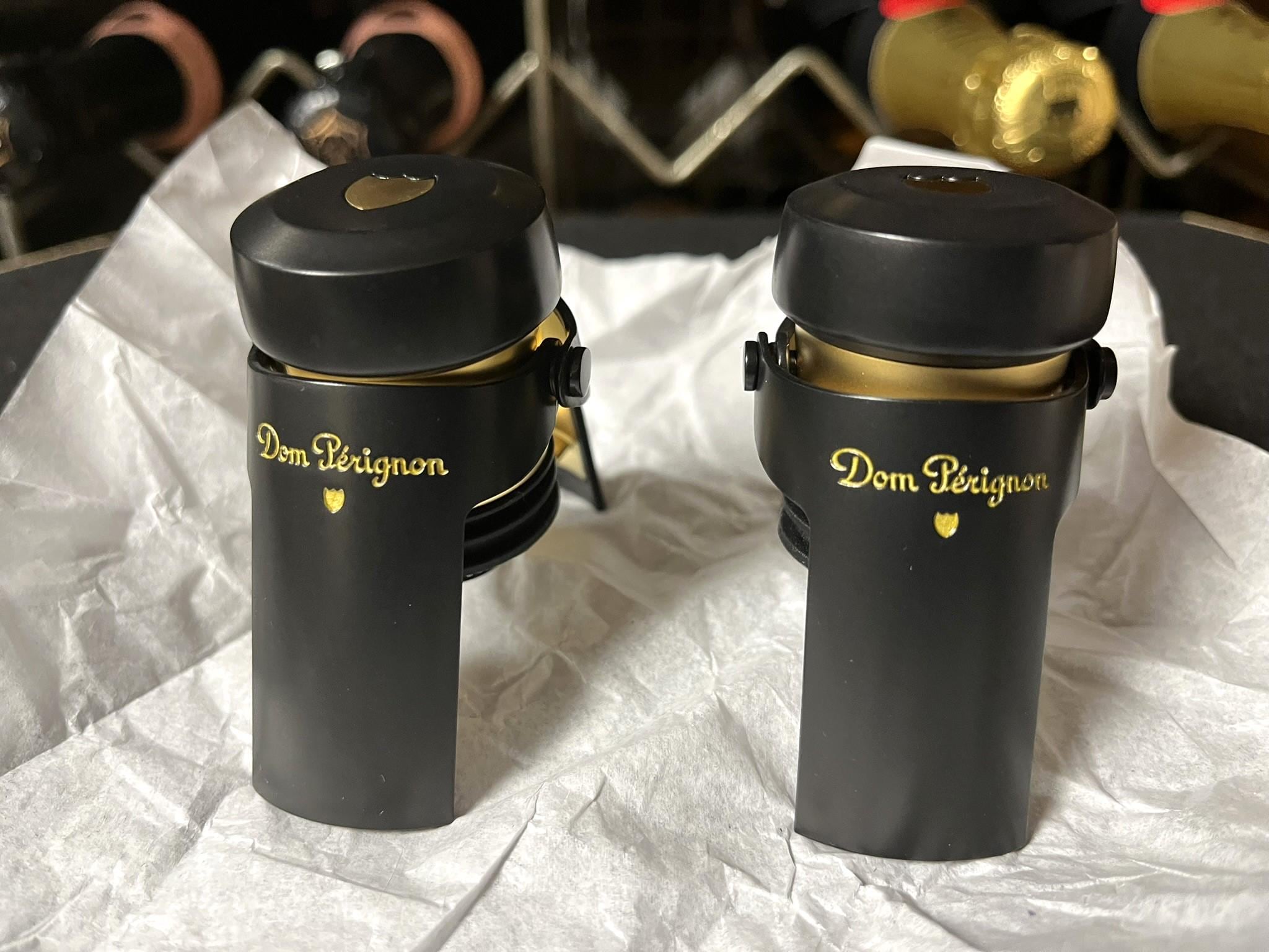 DOM PÉRIGNON Champagne Bottle Stoppers (set of 2, Designed by
