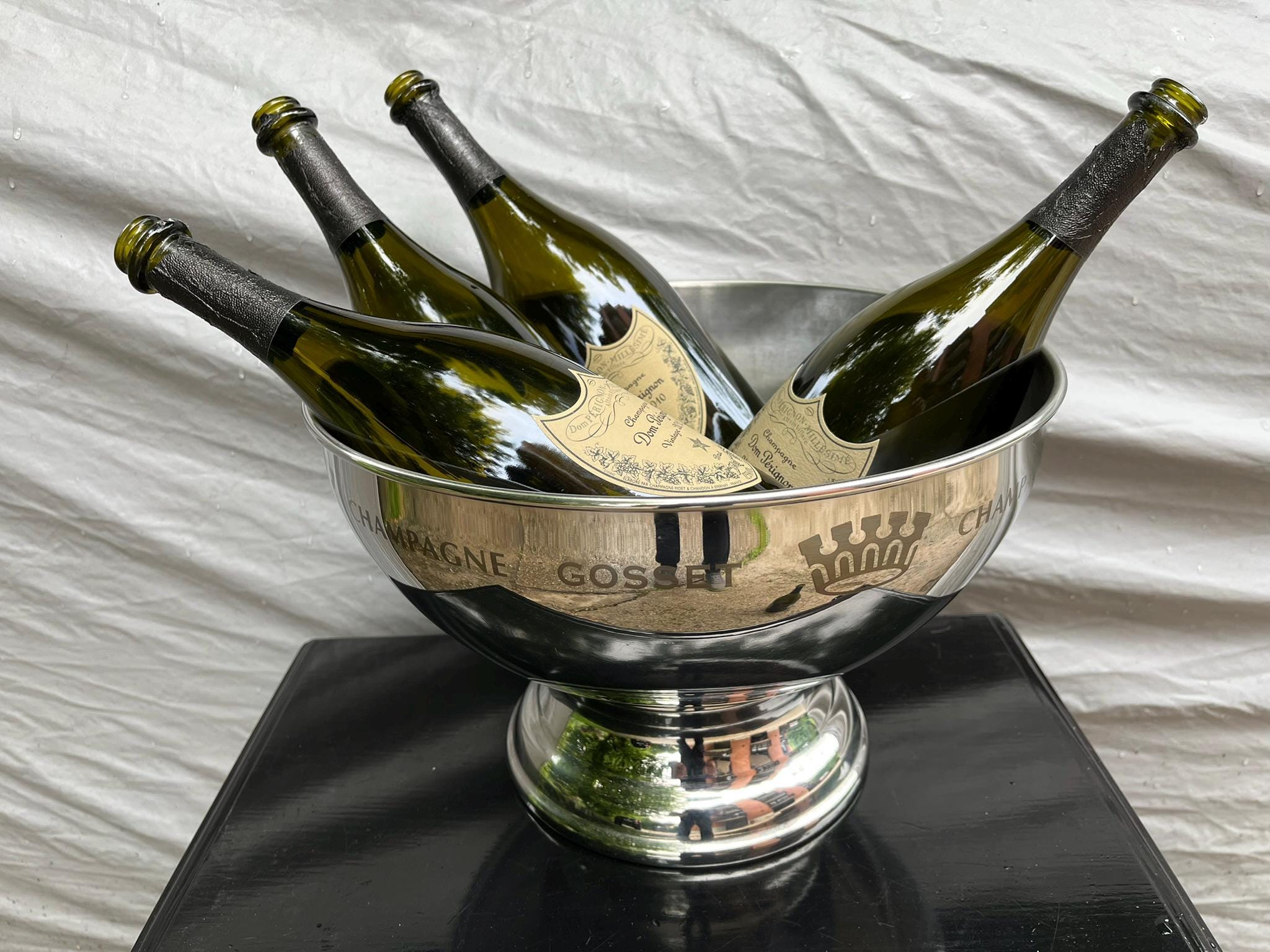 I3【USED】Champagne GOSSET シャンパンクーラー