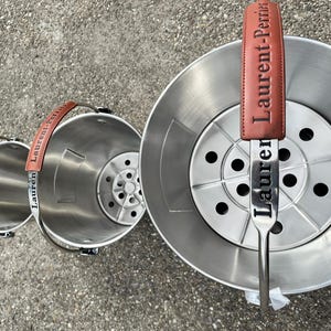 Laurent-Perrier draagbare champagnekoelerset – 3 verschillende maten afbeelding 1