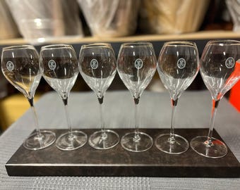 LOUIS ROEDERER 18 cl Champagne Glasses – 6-Piece Set in Original Box