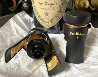 Dom Pérignon ボトル型　シャンパンストッパー DOM PÉRIGNON シャンパンボトルストッパー（2個セット、Martin Szekely