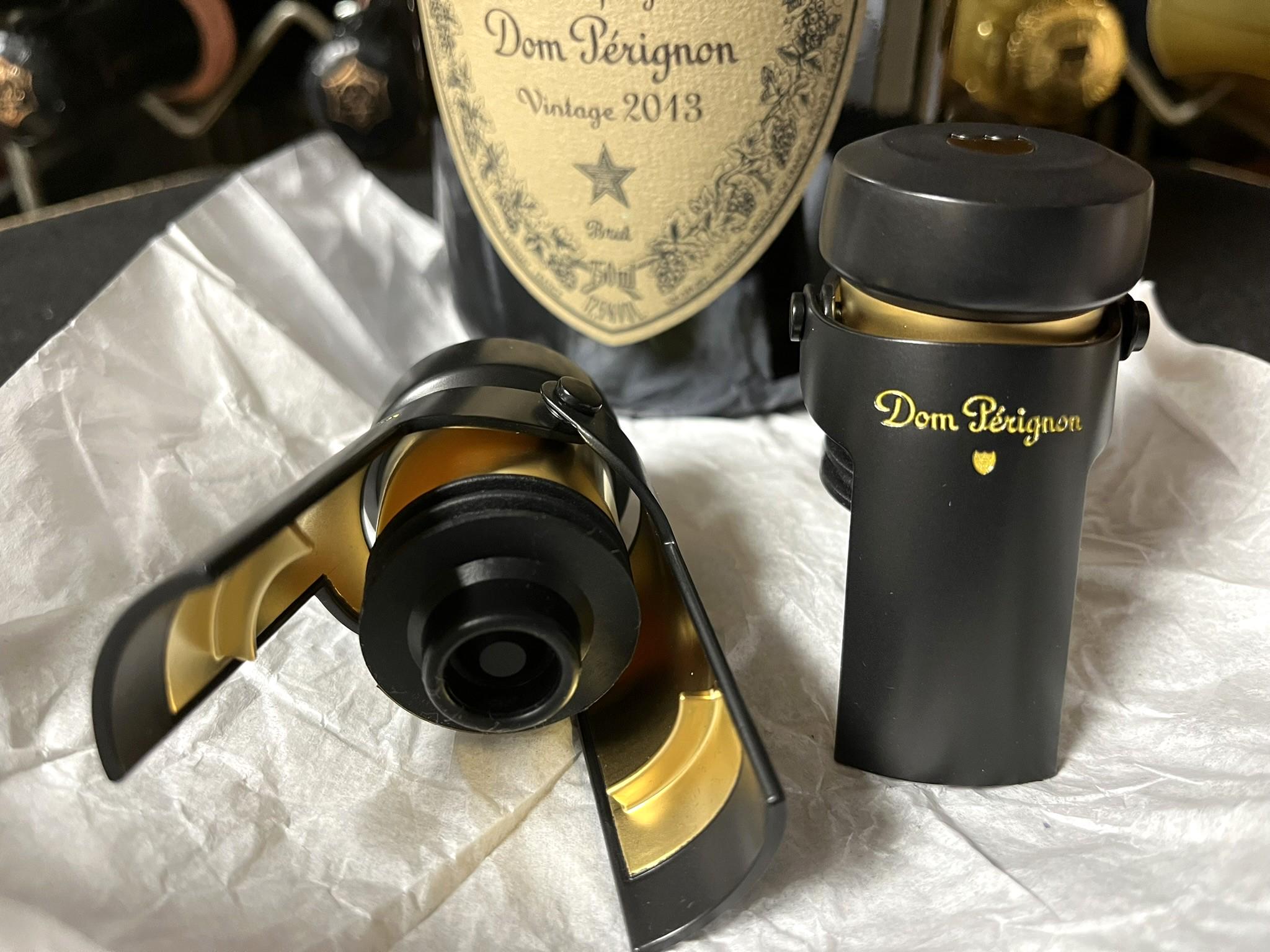 DOM PÉRIGNON シャンパンボトルストッパー（2個セット、Martin Szekely