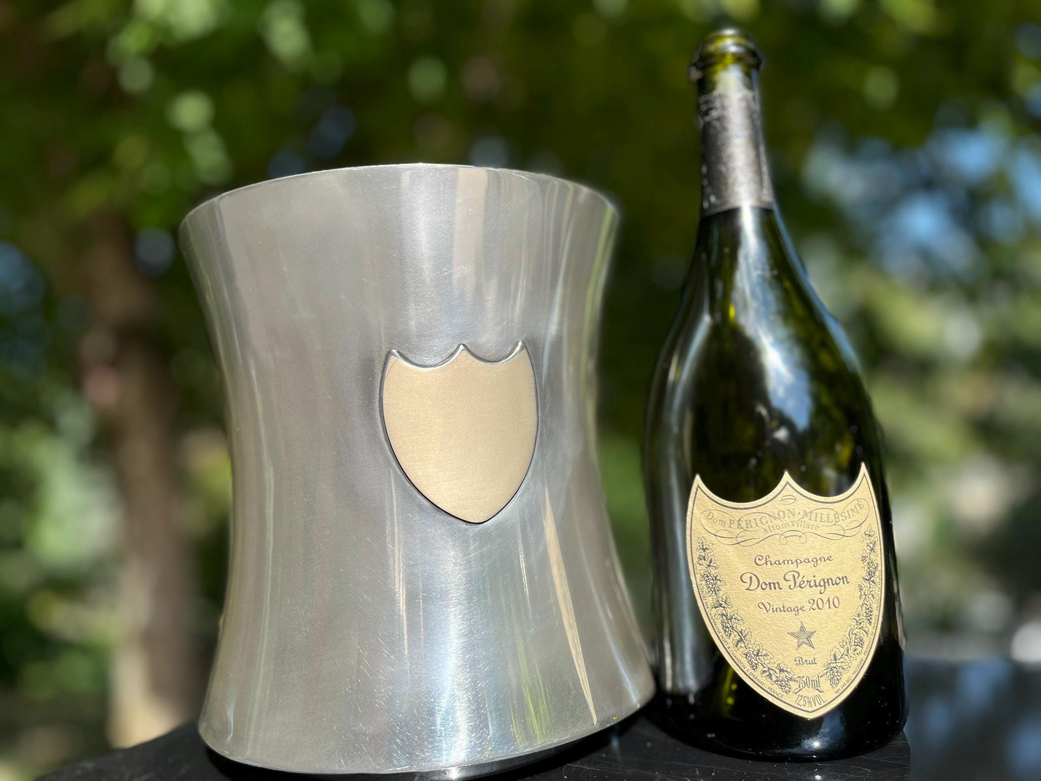 非売品Dom Pérignon ワインクーラー Dom Perignon Ice Bucket - Etsy