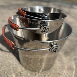 Laurent-Perrier draagbare champagnekoelerset – 3 verschillende maten afbeelding 10