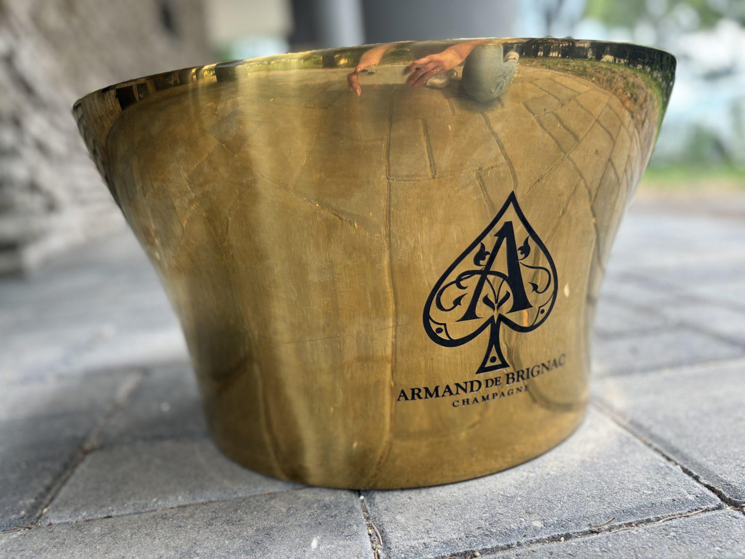 ACE of SPADES Champagne Cooler - Armand De Brignac Multi Bottle