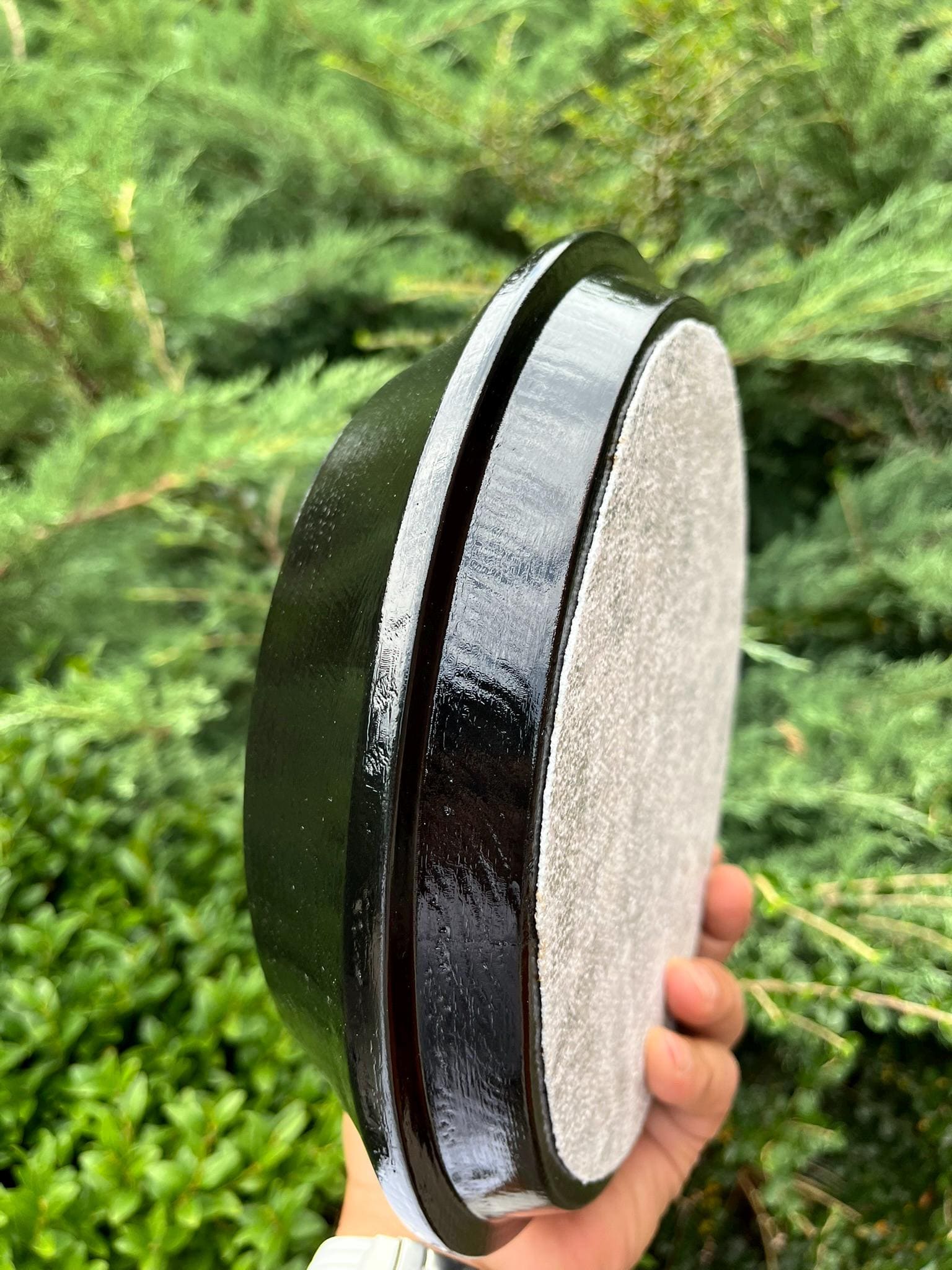 改装されたドン・ペリニヨンのプラスチック製ドリンククーラー、木製