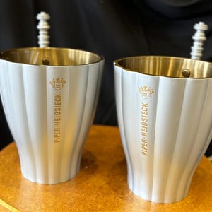 2 special baroque-style champagne buckets in a pair from Piper-Heidsieck Champagne House – Jaime Hayón Design - Bottle not included