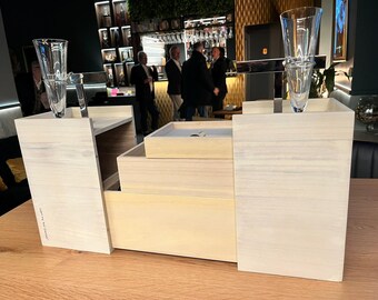 RUINART designer picknickdoos 'Kotoli' van Nendo – iconisch verzamelobject, nieuwstaat